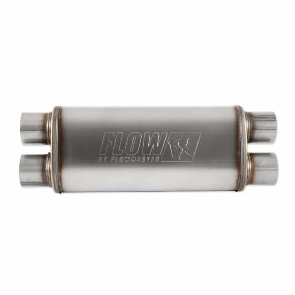 Muffler Flow FX 3_ Dual In_3_ Dual Out SS Moderate Flowmaster